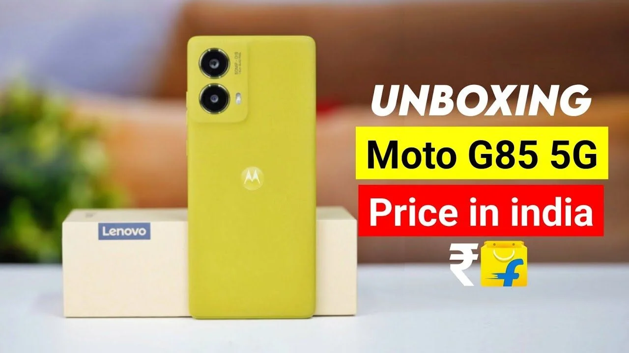 Moto G85 5G Smartphone