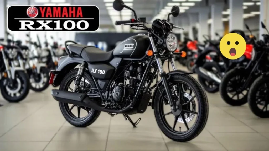 Yamaha RX100