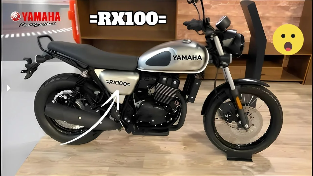 Yamaha RX100
