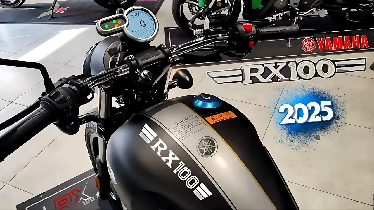 Yamaha RX 100