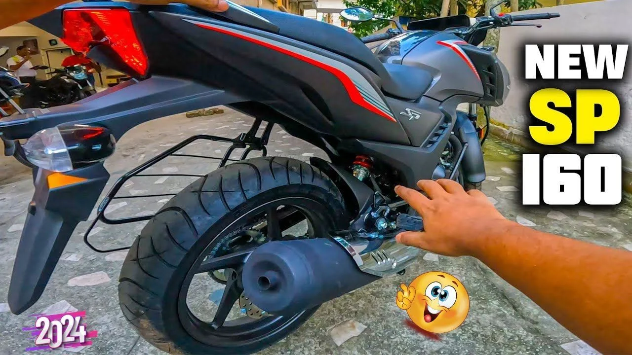 Honda SP160
