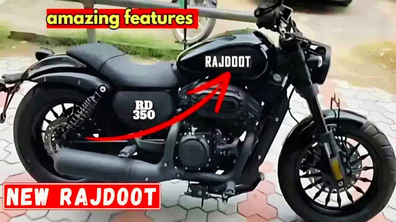 New Rajdoot Bike