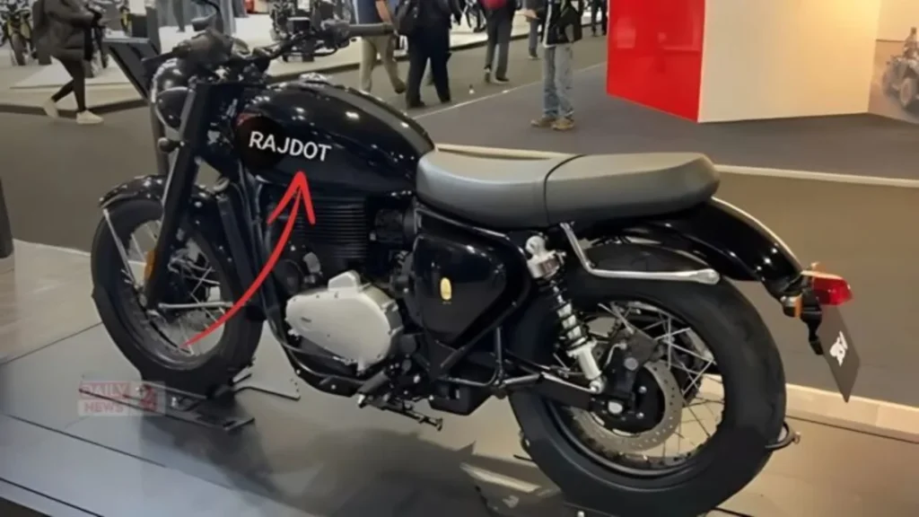 New Rajdoot Bike
