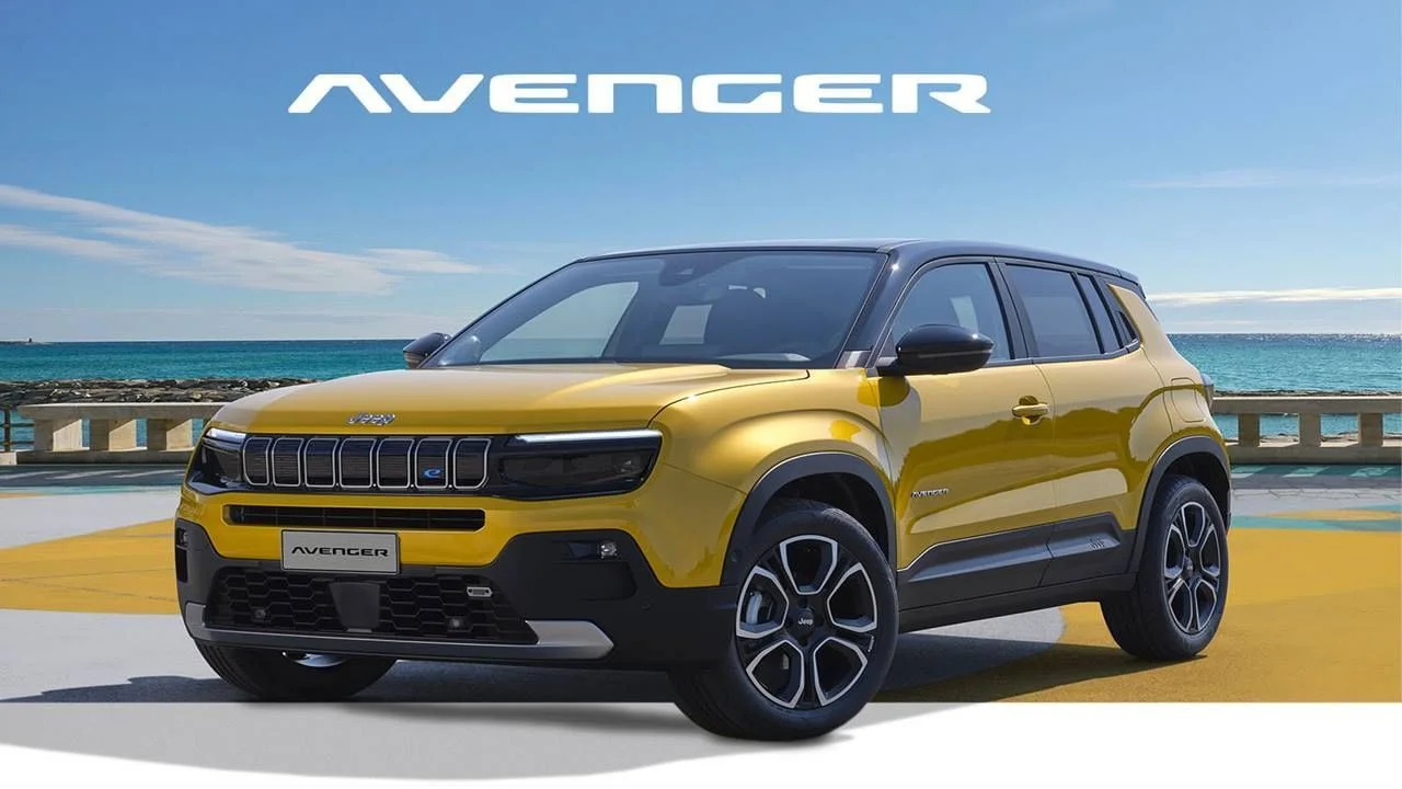 Jeep Avenger Car