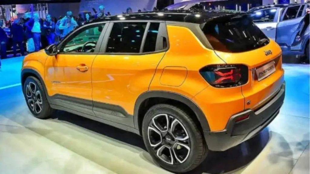 Jeep Avenger Car