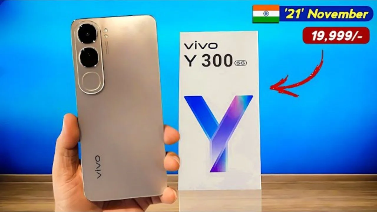 Vivo Y300 5G Price