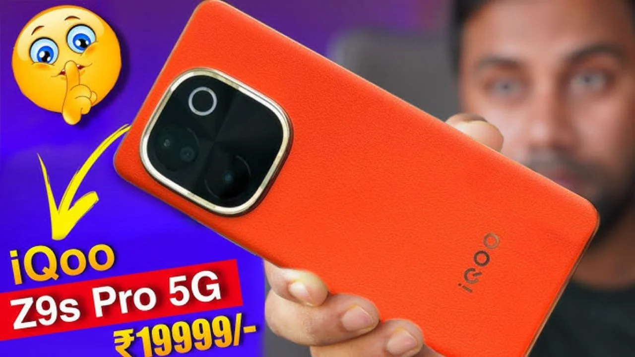 IQOO Z9s 5G Price
