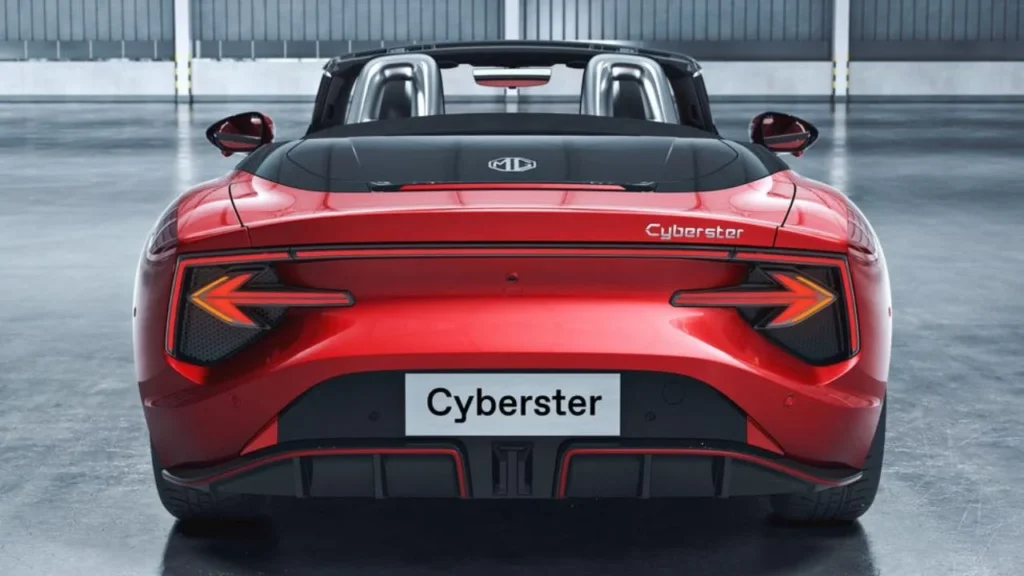 MG Cyberster