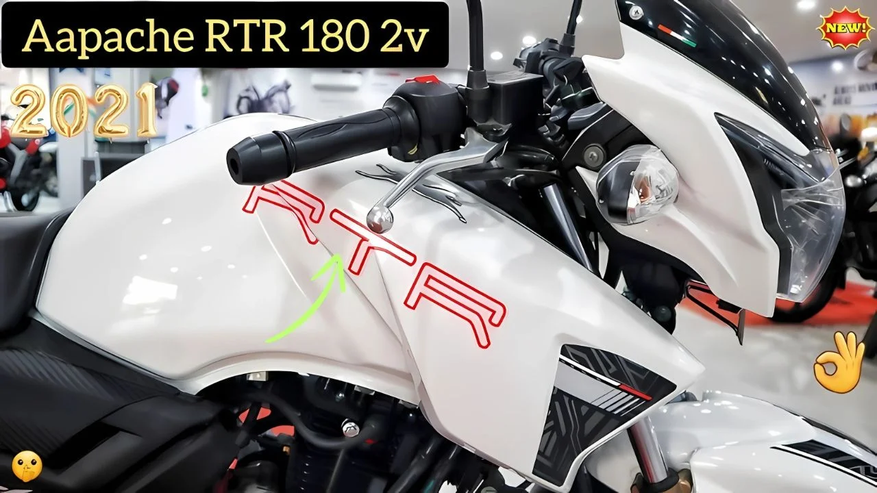 TVS Apache RTR 180