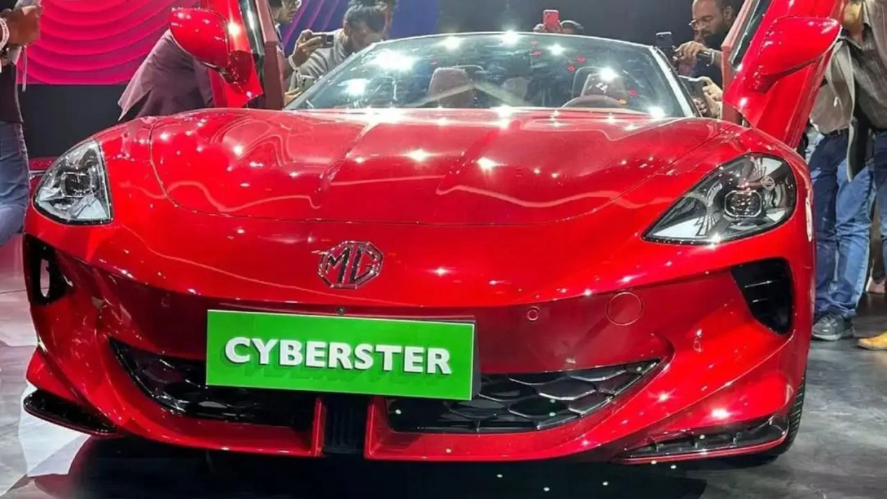 MG Cyberster