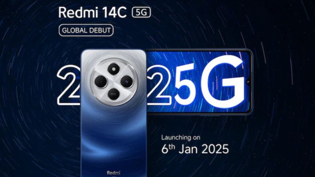 Redmi 14C 5G Price in India