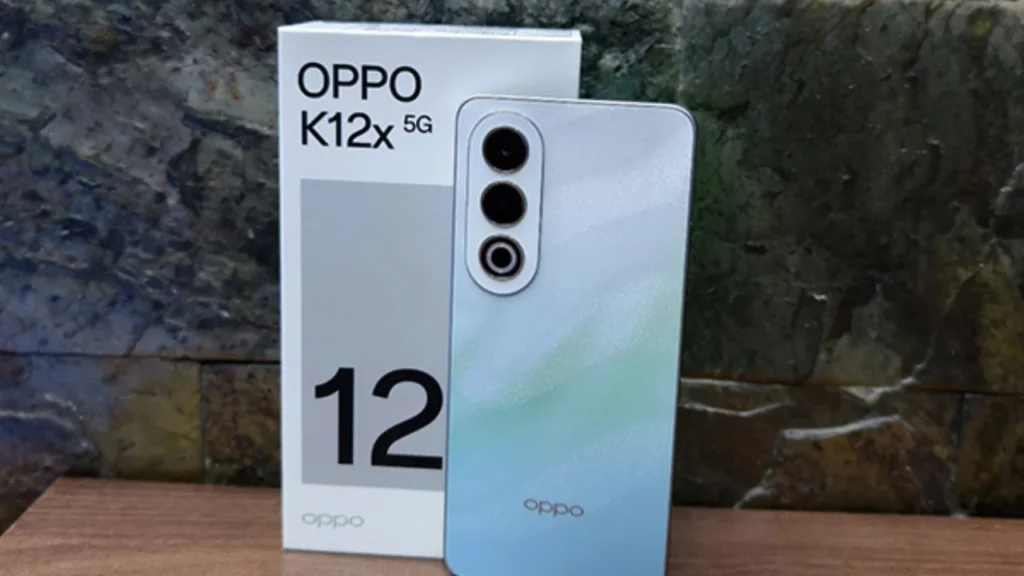 Oppo K12x 5G Smartphone