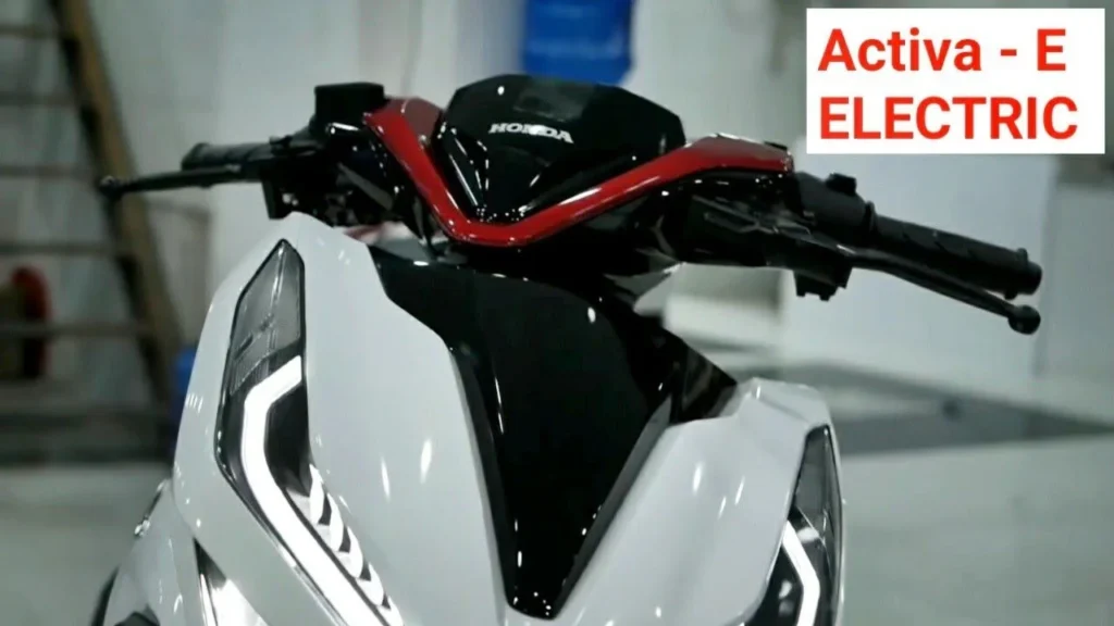 Honda Activa Electric Scooter