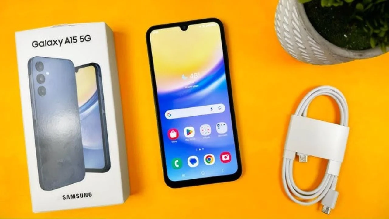 Samsung Galaxy A15