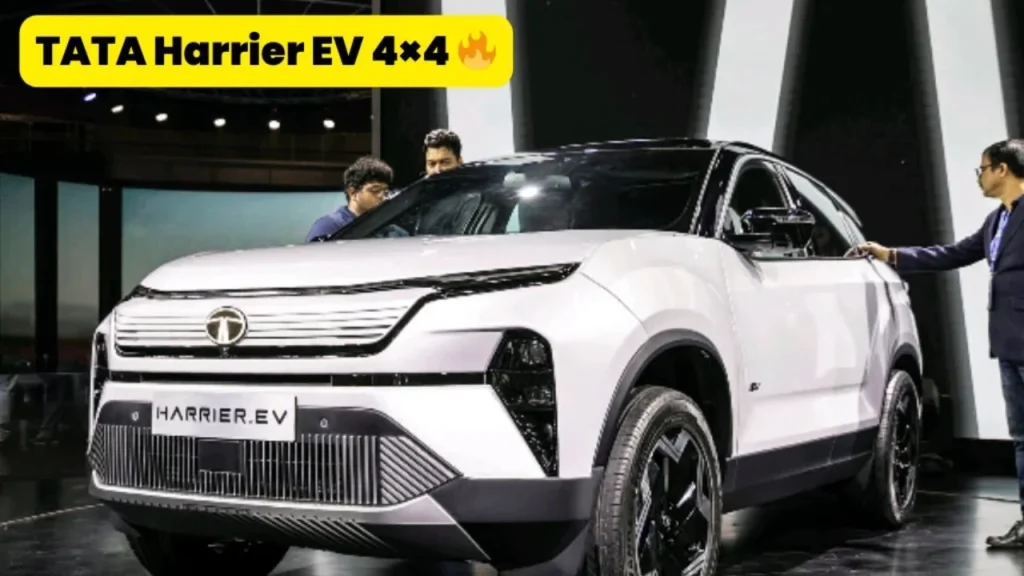 Tata Harrier EV