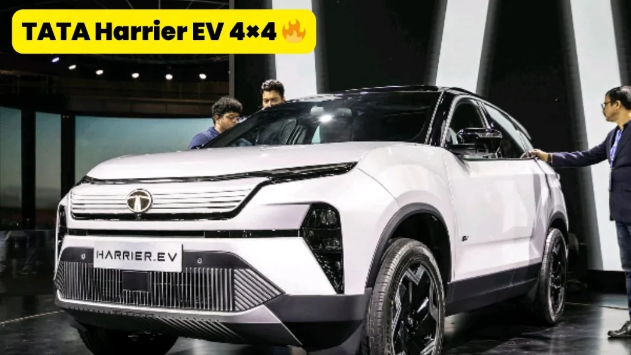 Tata Harrier EV