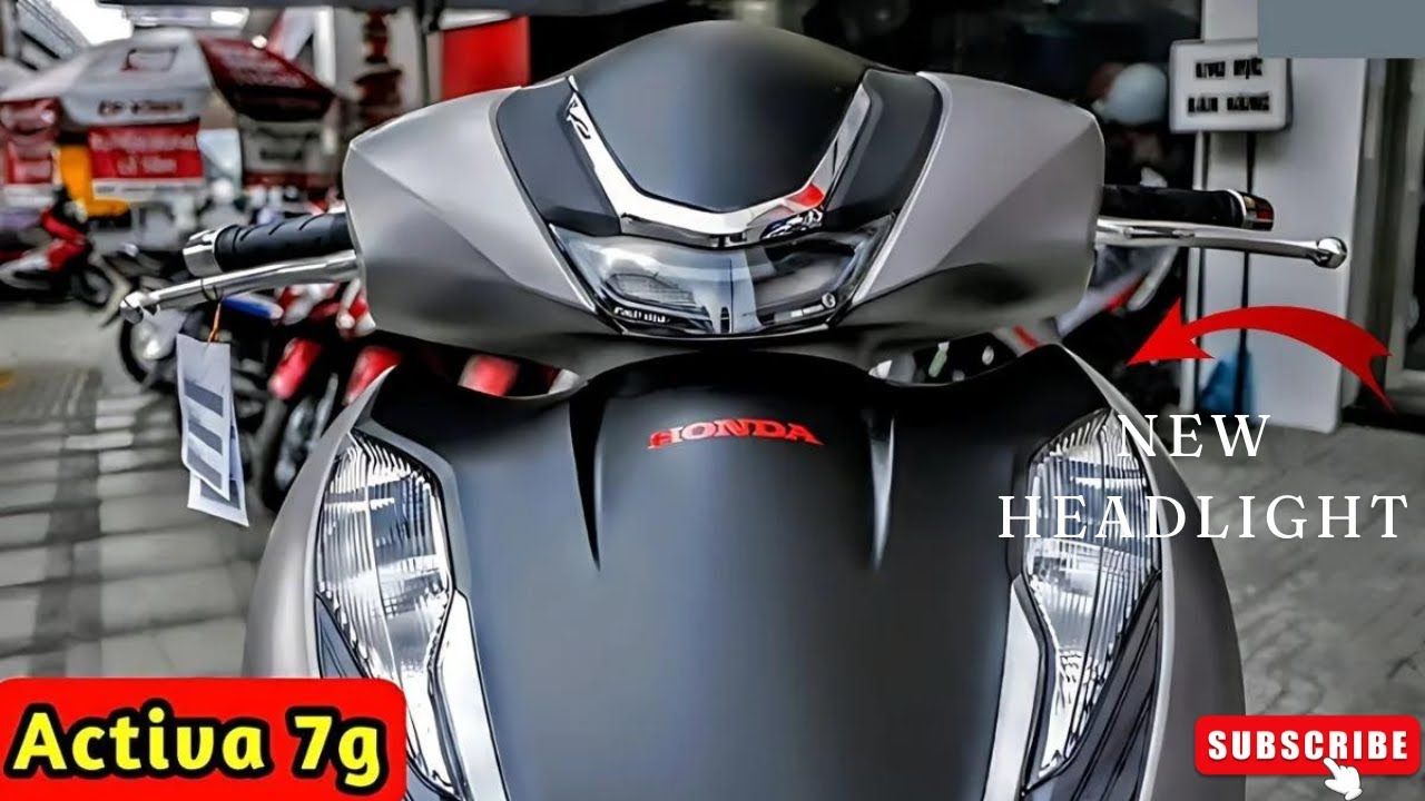 Honda Activa 7G Launch Date