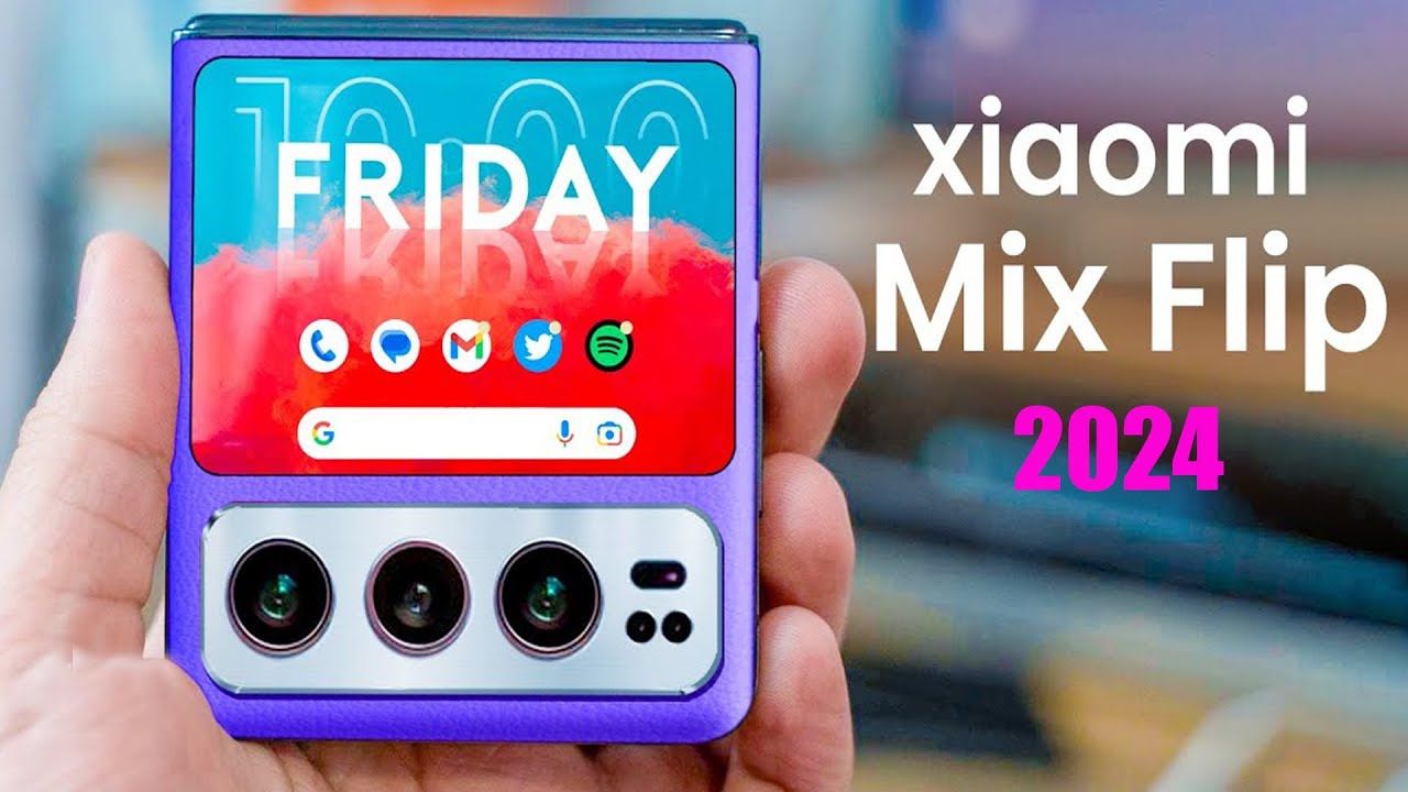 Xiaomi Mix Flip 2