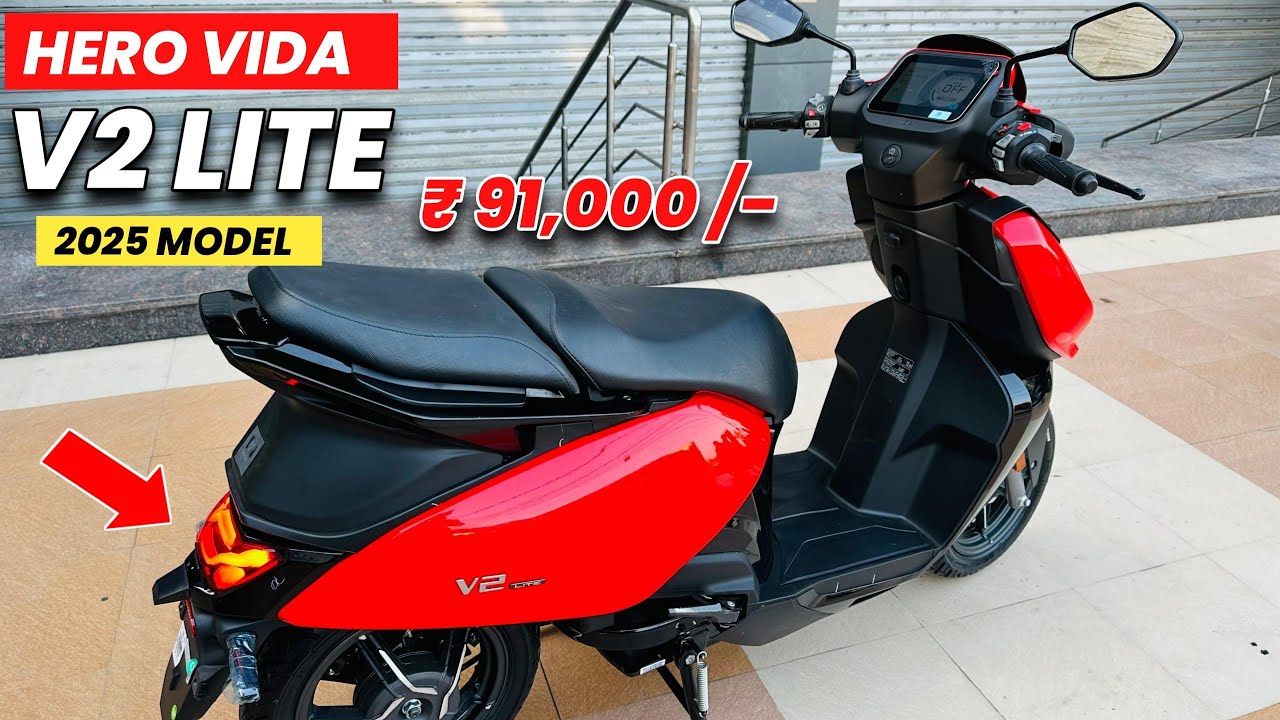 Hero Vida V2 Lite