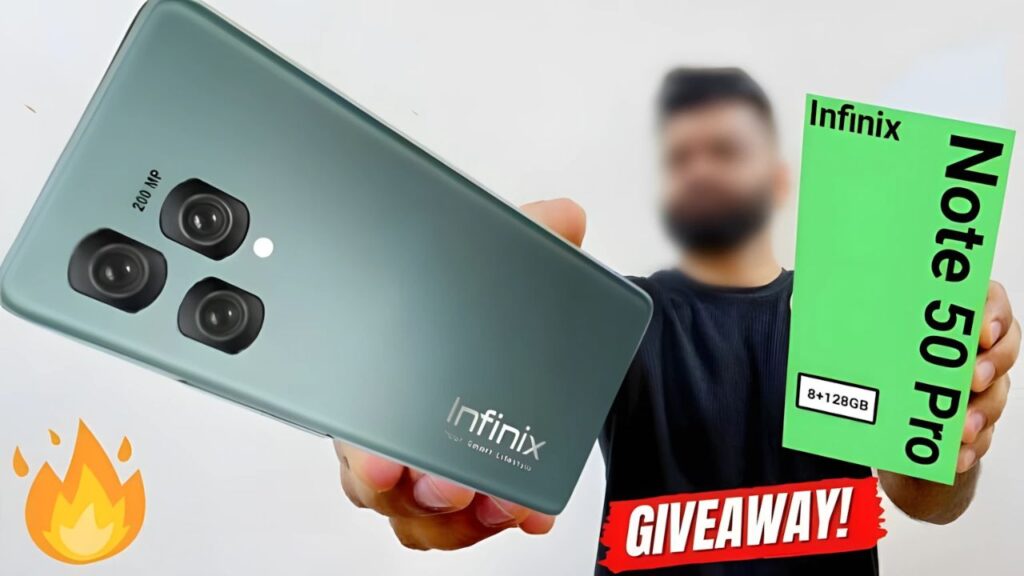 Infinix Note 50 5G Price In India