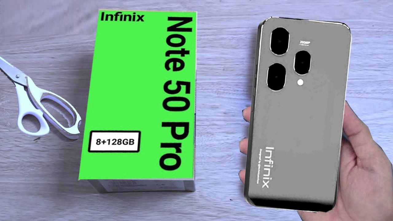 Infinix Note 50