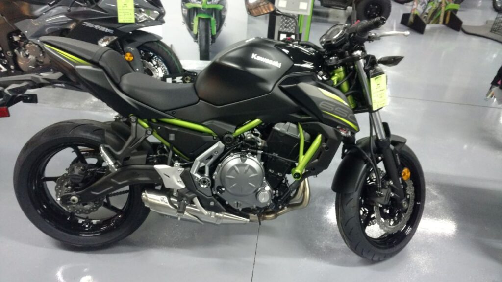 Kawasaki Z650