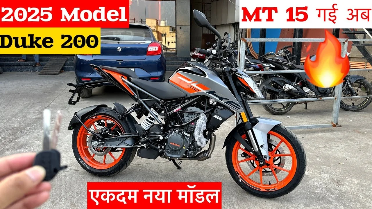 KTM Duke 200