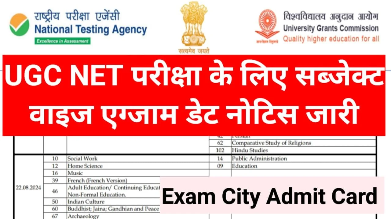 NTA UGC NET December 2024