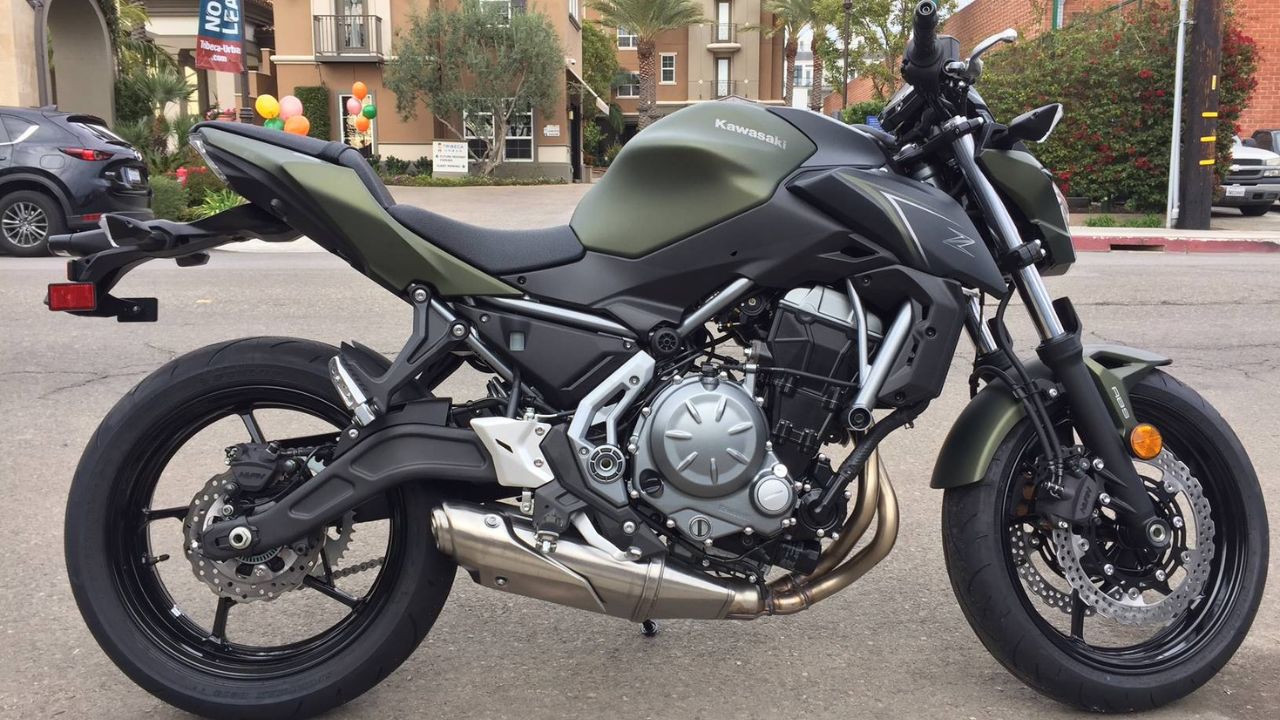 Kawasaki Z650