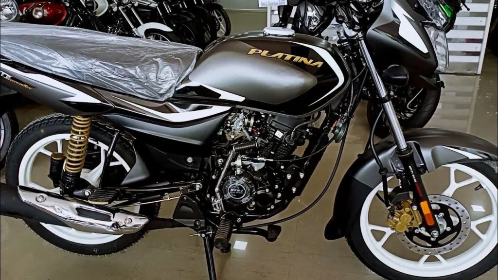 2025 New Bajaj Platina