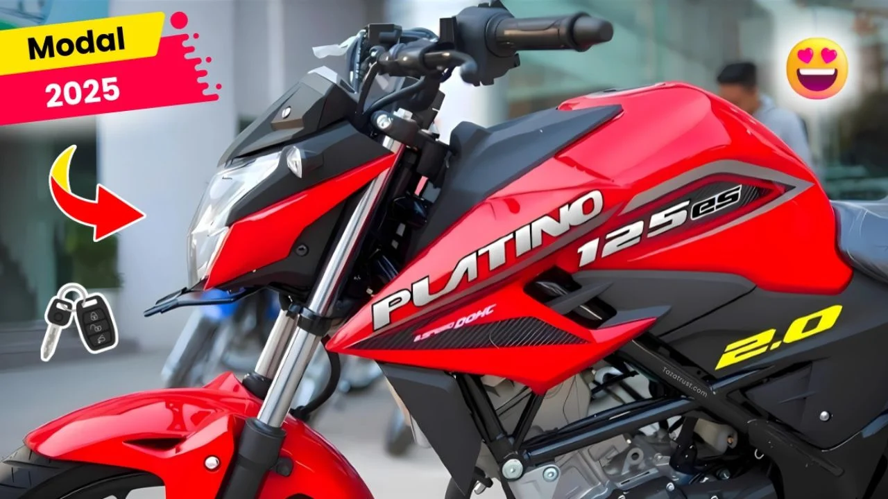 2025 New Bajaj Platina