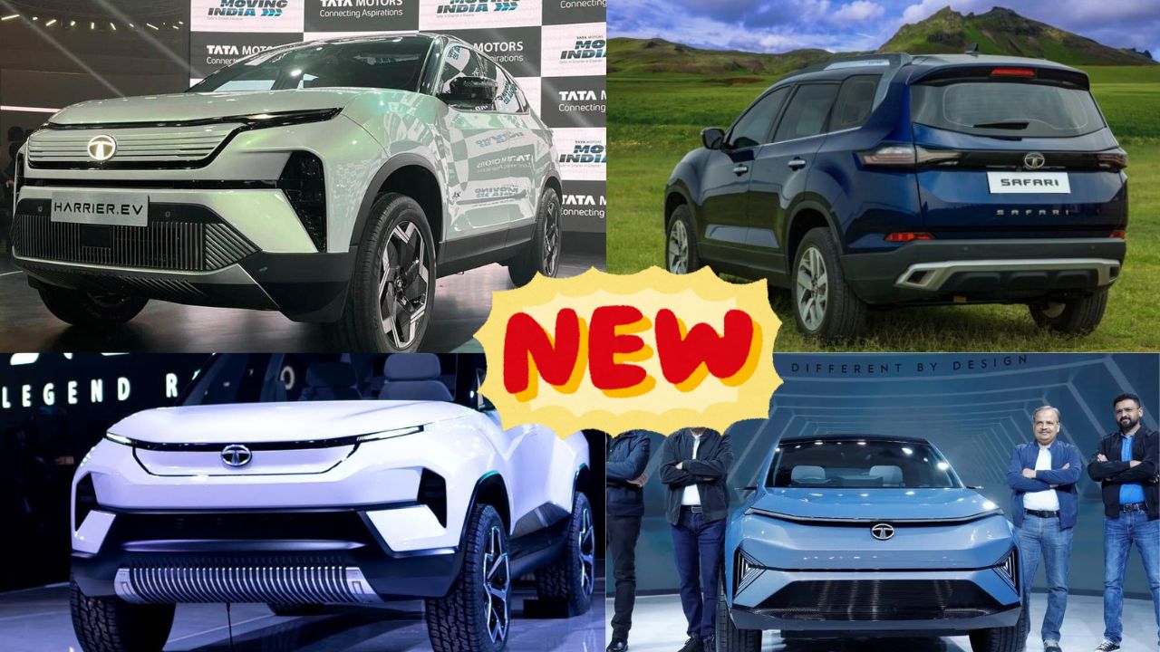 Upcoming Tata Car 2025