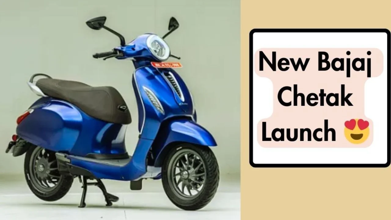 2024 Bajaj Chetak Launch Date in India