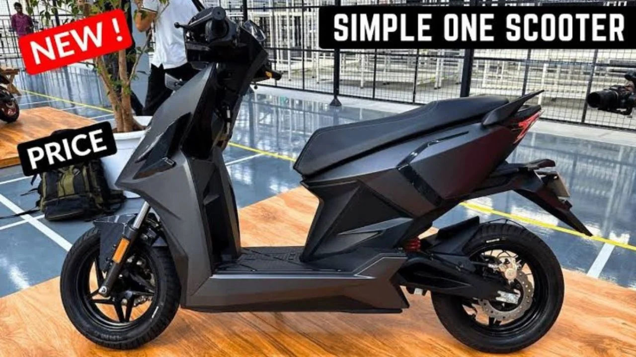 Simple Energy One Electric Scooter Price