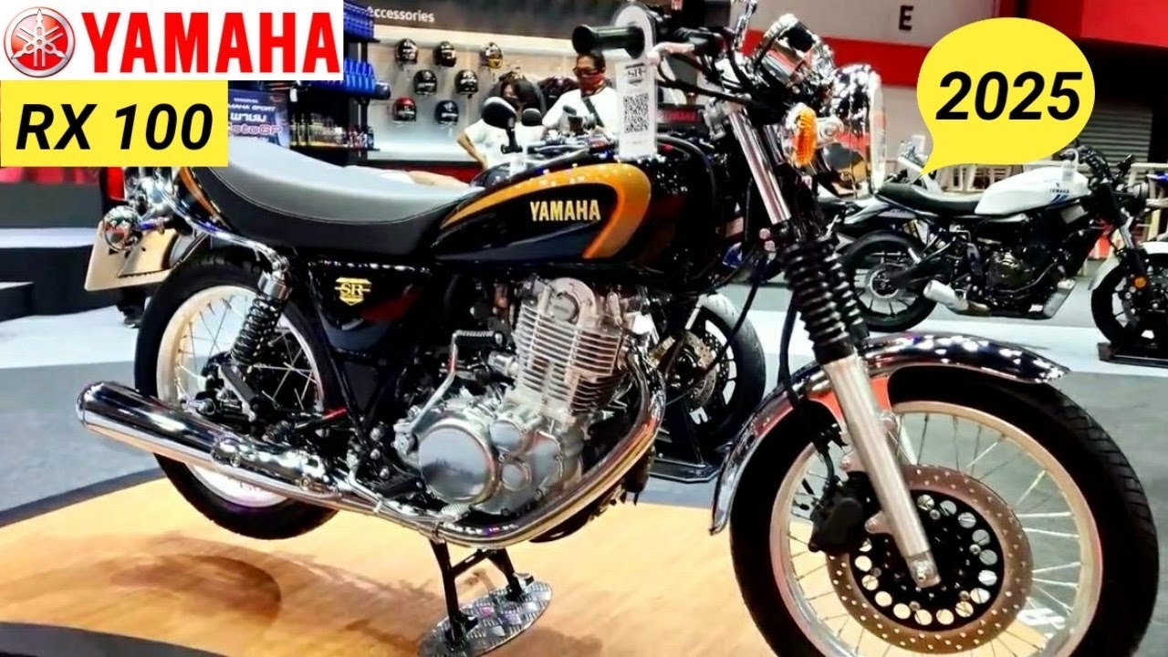 Yamaha Rx 100