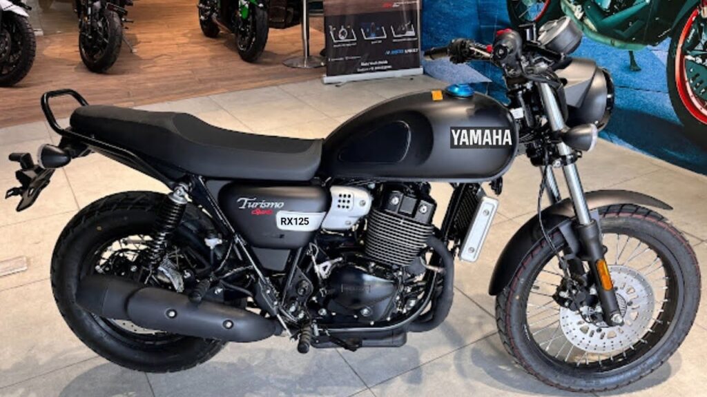 Yamaha Rx 100