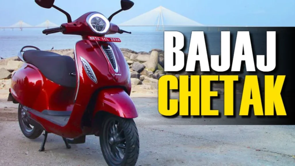 2024 Bajaj Chetak Launch Date in India