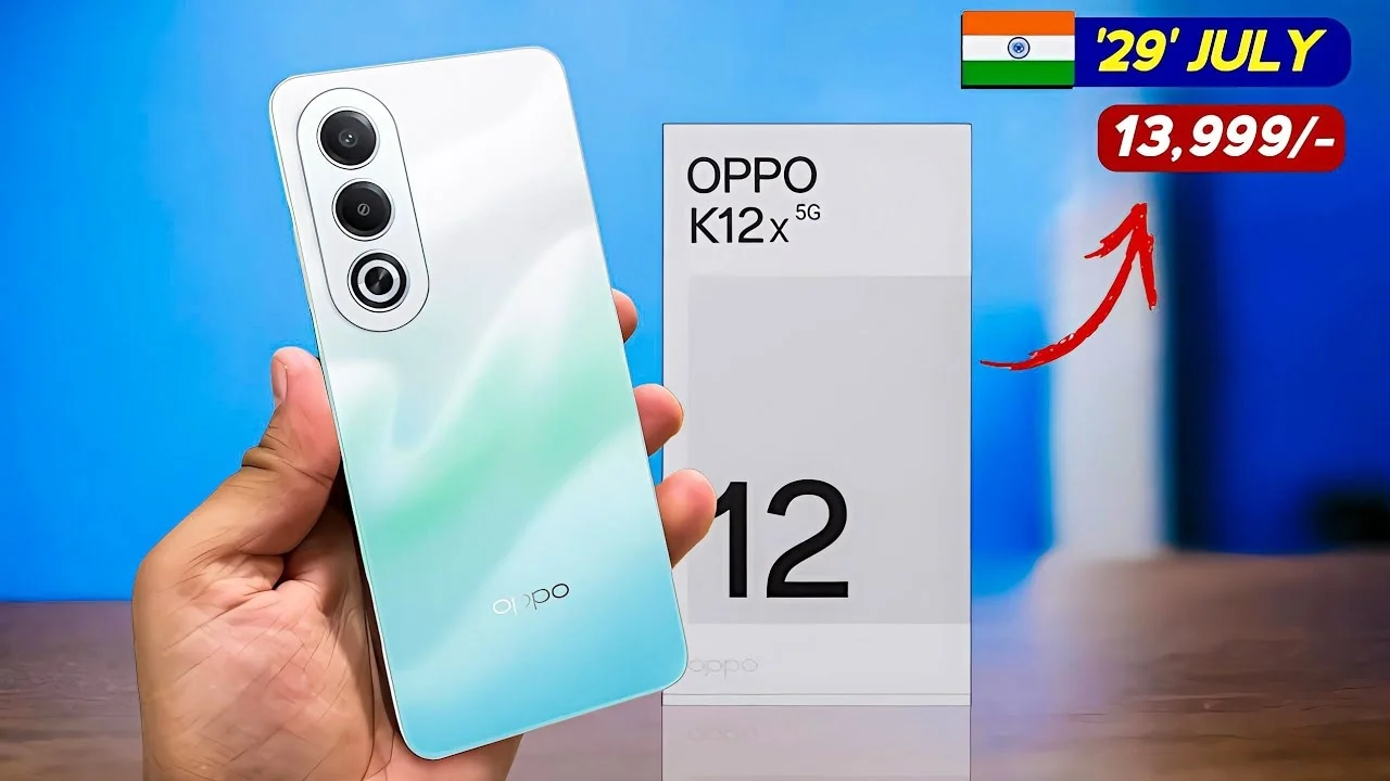 Oppo K12x 5G Smartphone