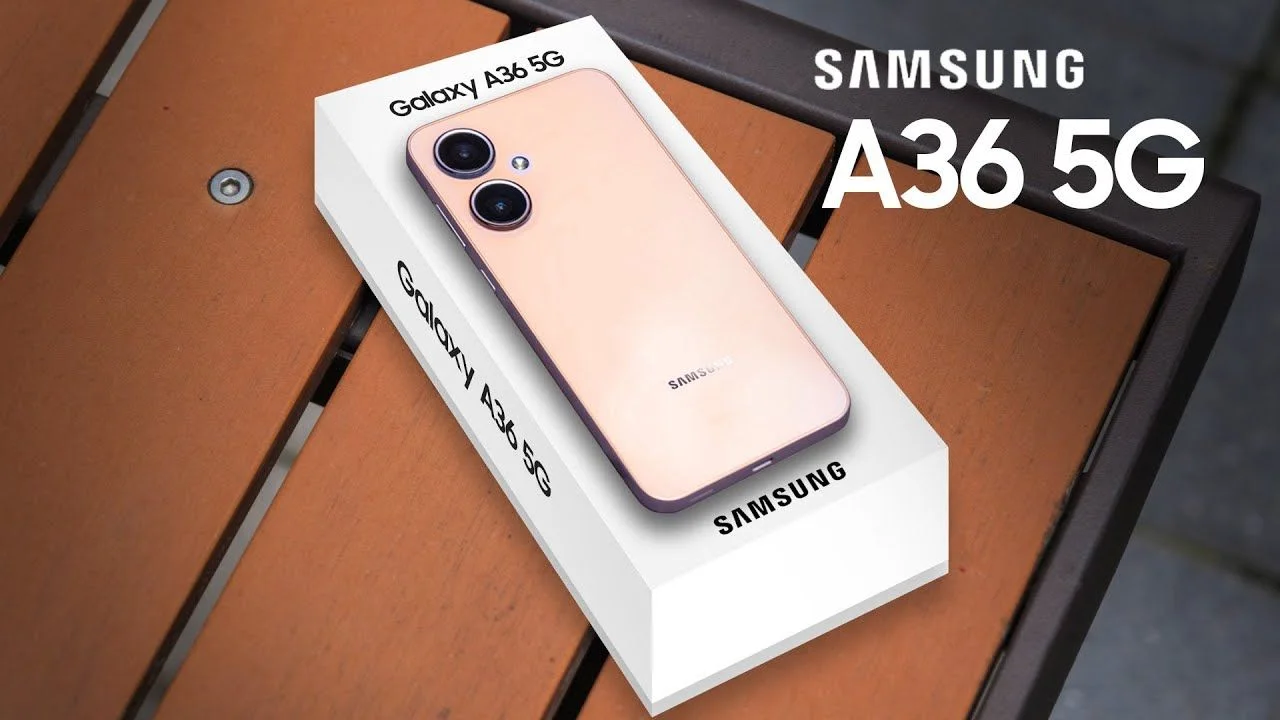 5G Samsung Phone Galaxy A36