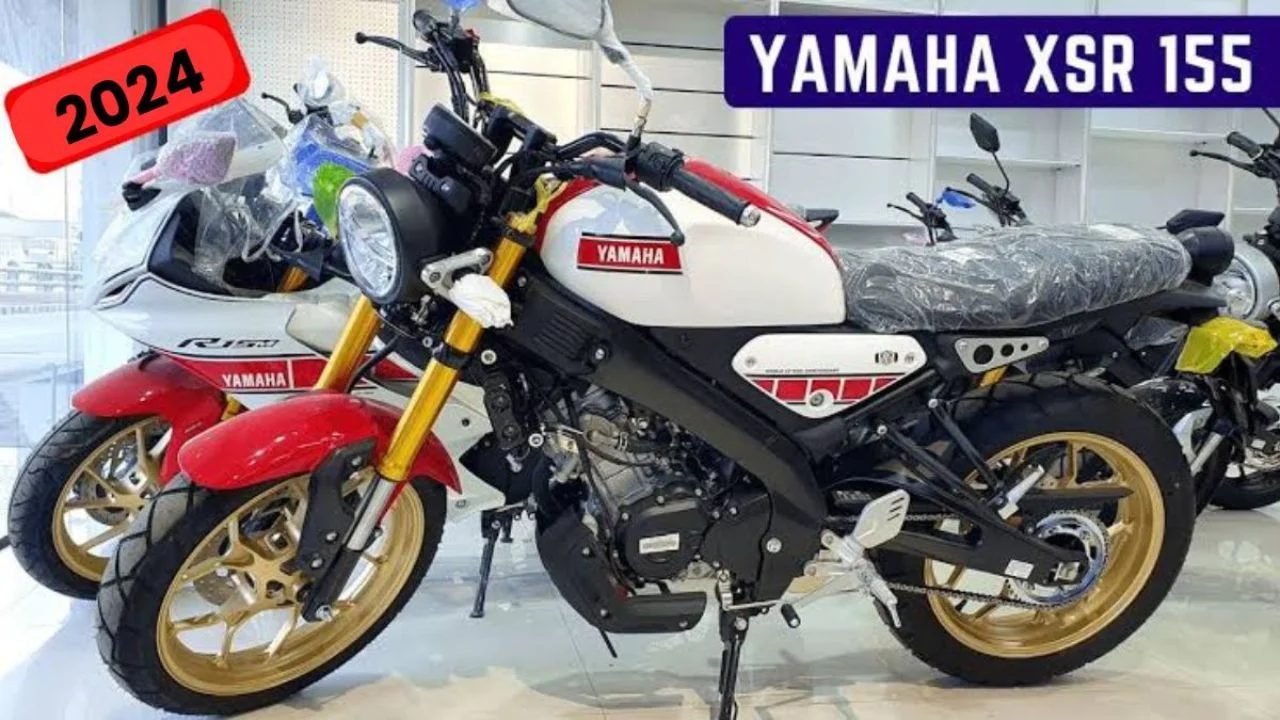 Yamaha XSR 155