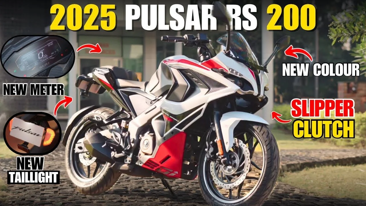 Bajaj Pulsar RS200