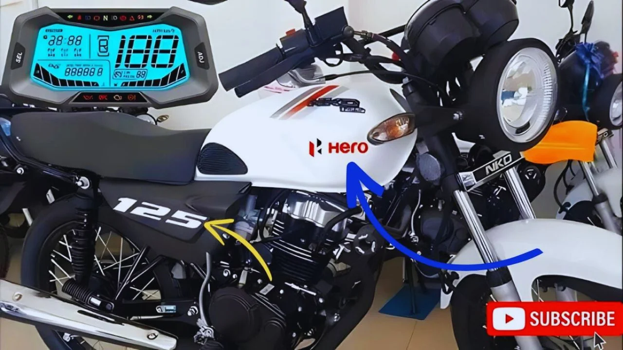 Hero Splendor 125
