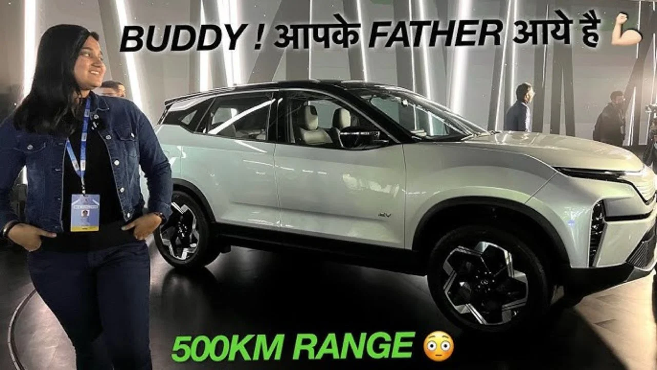 Tata Harrier EV