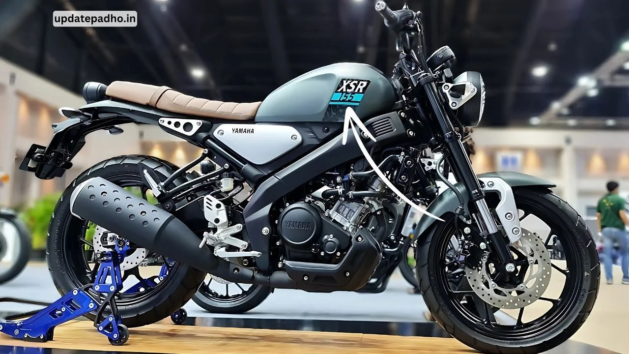Yamaha XSR 155 Launch Date in India