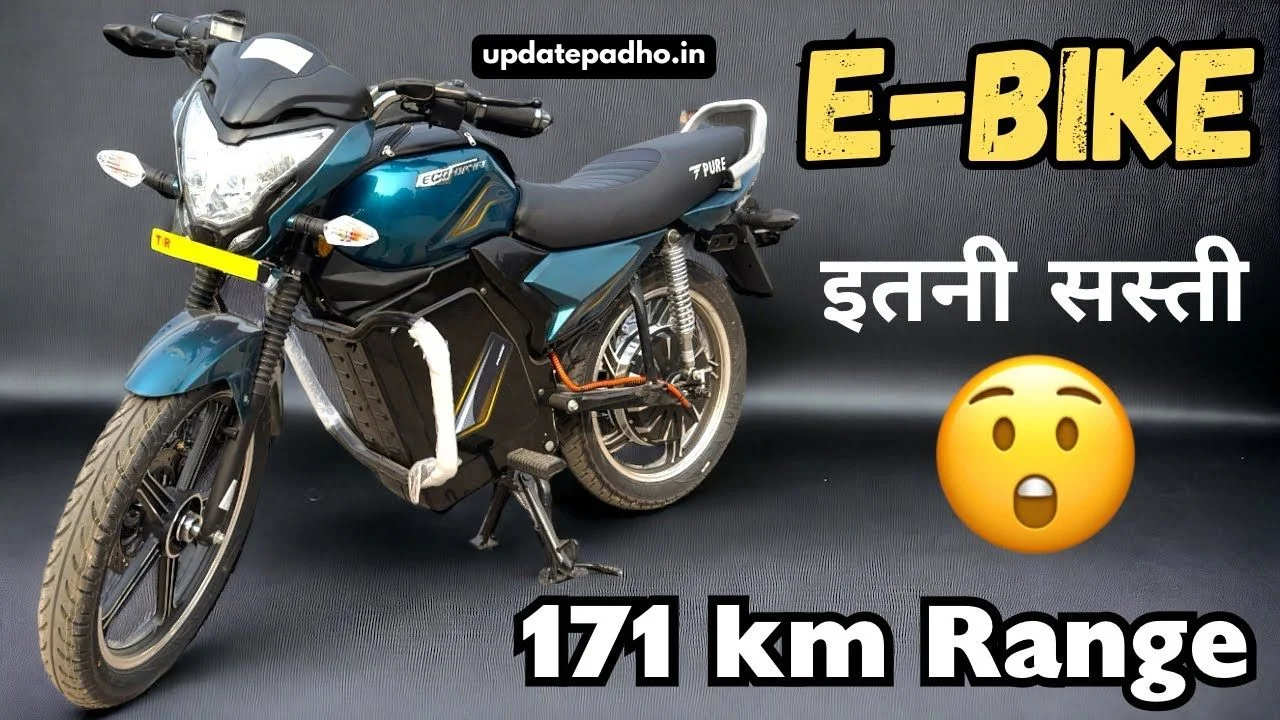 PURE EV EcoDryft Electric Bike