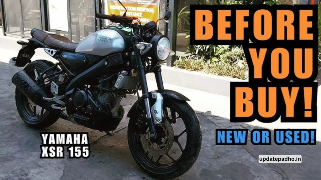 Yamaha XSR 155 Launch Date in India