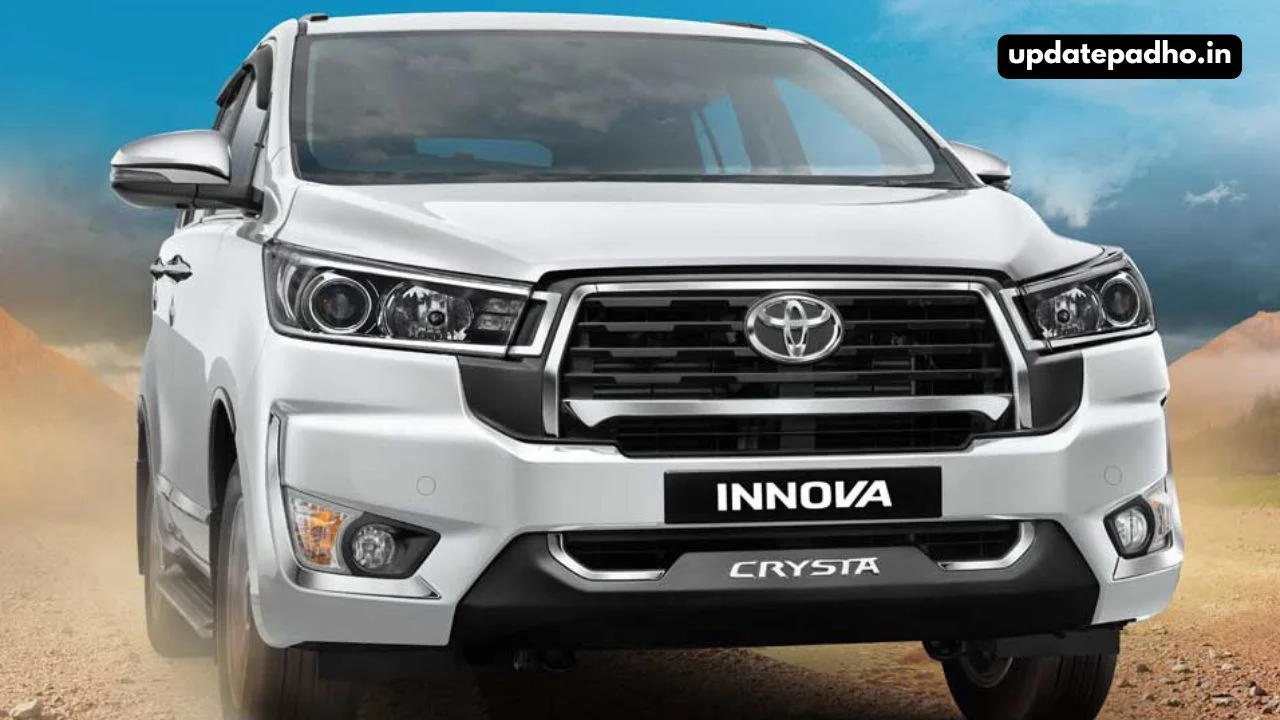 Toyota Innov Crysta 2025 EMI