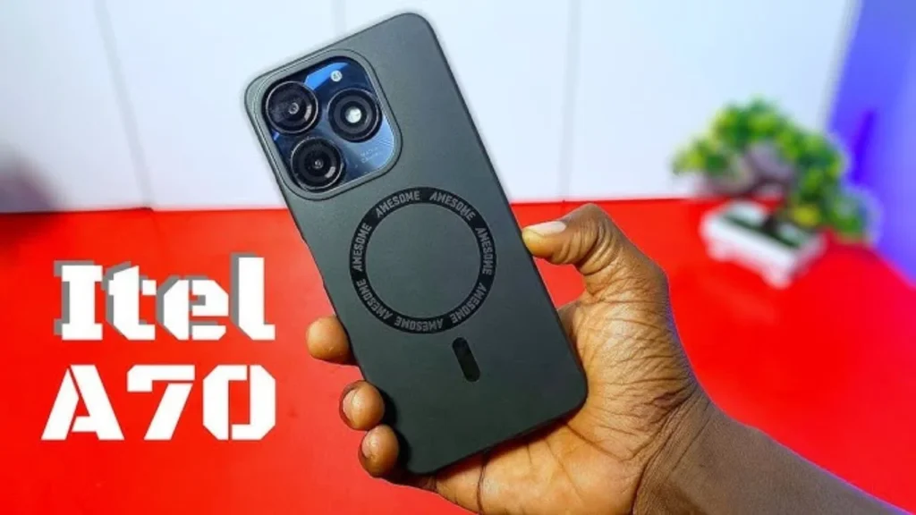 Itel A70