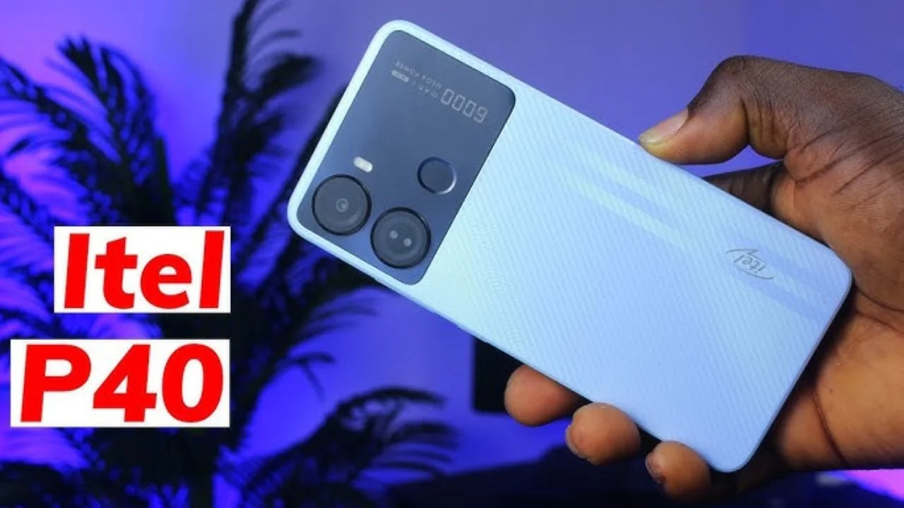 Itel P40