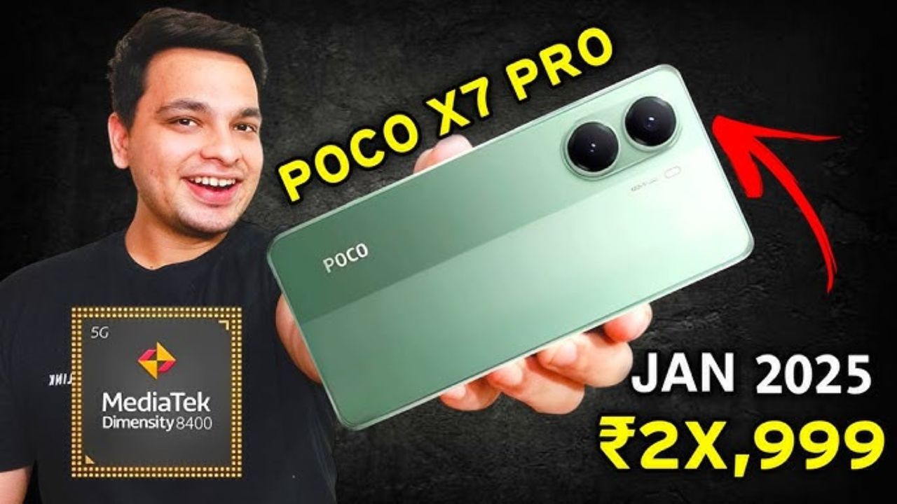 Poco X7 Pro Price in India